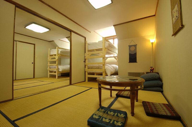 Ramat Niseko Bunk Beds with Japanese mats | East Hirafu
