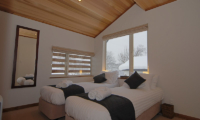 Shirayuki Bedroom with Twin Beds | East Hirafu