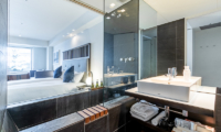The Vale Niseko Bathroom with Bedroom View | Upper Hirafu