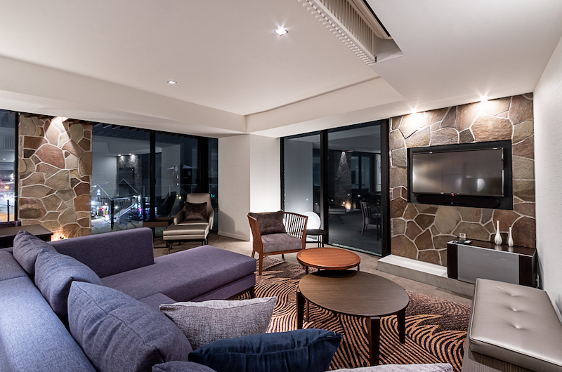 The Vale Niseko Living Room | Upper Hirafu