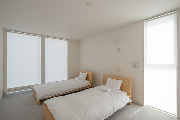 Ummei Twin Bedroom | Lower Hirafu