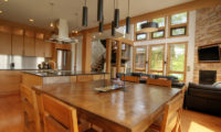 Asahi Lodge Kitchen and Dining Area with Wooden Floor | Izumikyo 3