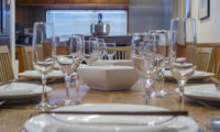 Kisetsu Dining Area with Crockery | East Hirafu