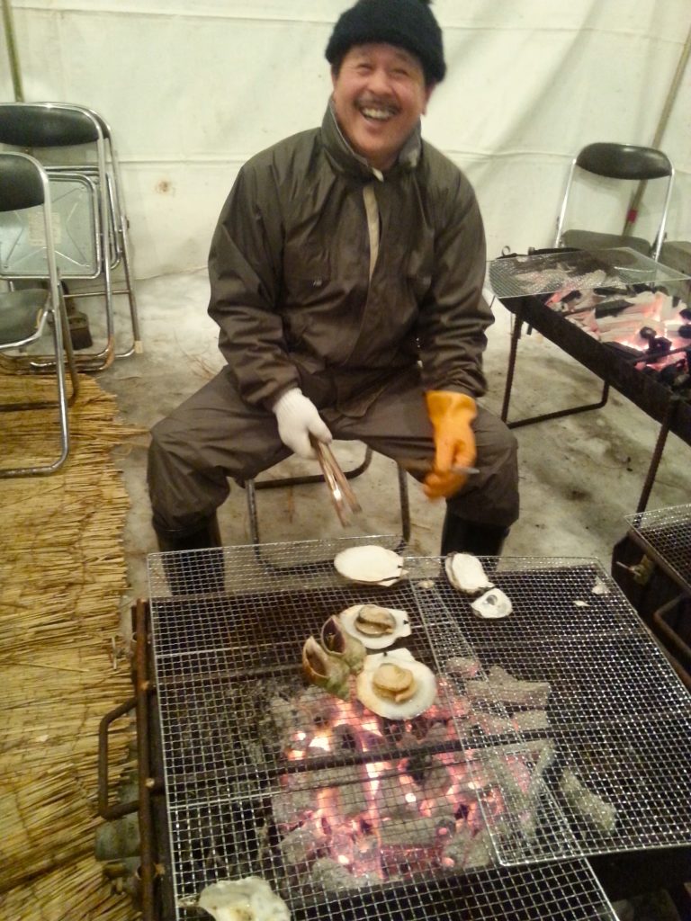 Fresh Seafood in Niseko