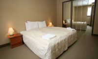 Niseko Alpine Apartments Bedroom with Wardrobe | Upper Hirafu Village
