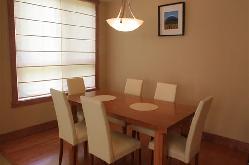 Niseko Alpine Apartments Dining Room | Upper Hirafu Village