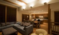 Enju Living and Dining Area | Middle Hirafu