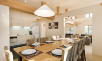 Gondola Chalets Five Bedroom Apartment Spacious Dining Area | Upper Hirafu