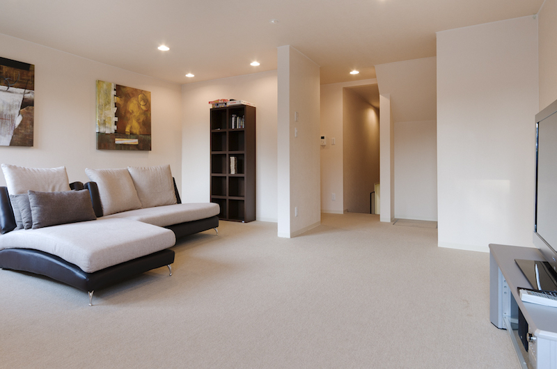 Gondola Chalets Five Bedroom Apartment Lounge Area | Upper Hirafu