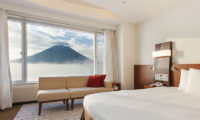 Hilton Niseko Village Deluxe Bedroom with Mountain View | Niseko Village