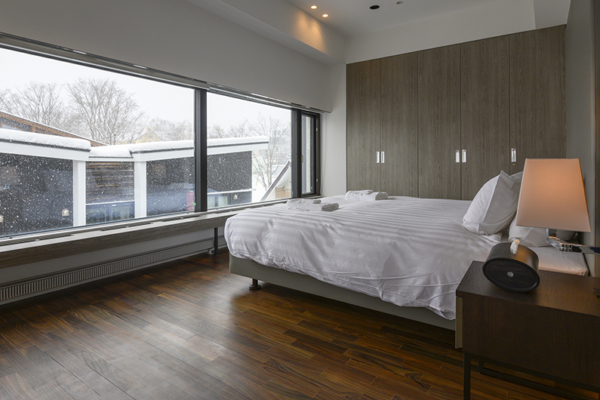 Hinzan Penthouse Bedroom 2 | Middle Hirafu