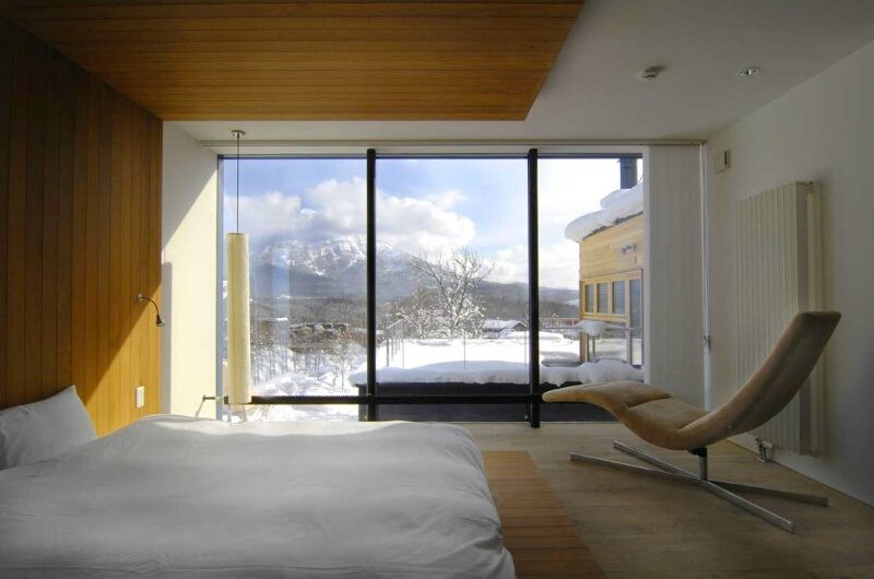 Sekka P4 Kado Bedroom with Mountain View | Lower Hirafu