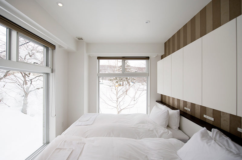 Kizuna Two Bedroom Premium Deluxe Bedroom | Upper Hirafu