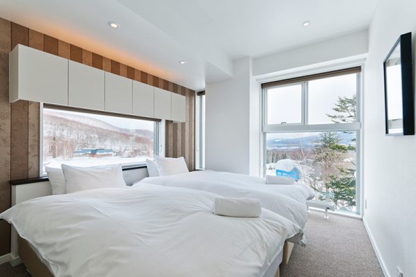Kizuna Two Bedroom Premium Bedroom | Upper Hirafu