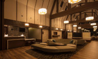 Lodge Hakuunso Living Area | Upper Hirafu
