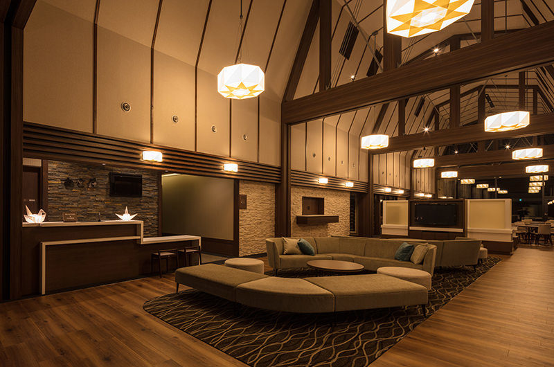 Lodge Hakuunso Living Area | Upper Hirafu