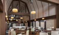 Lodge Hakuunso Dining Area | Upper Hirafu