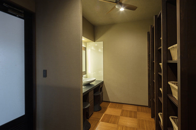Lodge Hakuunso En-Suite Bathroom | Upper Hirafu