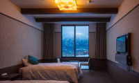 Lodge Hakuunso Twin Bedroom with Seating Area | Upper Hirafu