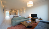 Niseko Landmark View Three Bedroom Premium Living Area with TV | Upper Hirafu