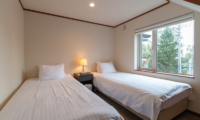 Powder Cottage Twin Bedroom with View | Middle Hirafu Village