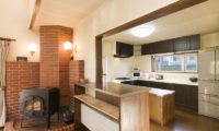 Powderhound Lodge Kitchen Area with Utensils | Upper Hirafu