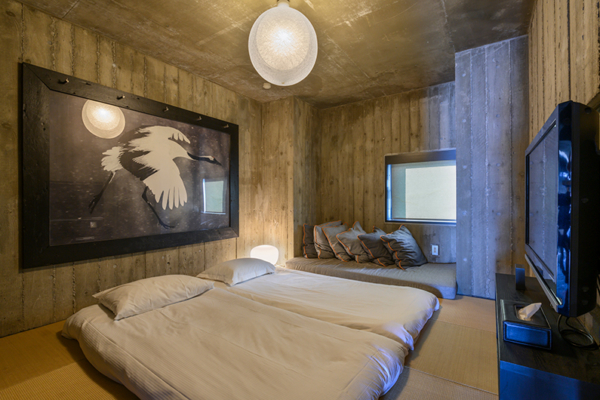 Suiboku Japanese Style Twin Bedroom | Upper Hirafu Village