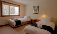 The Lodge Twin Bedroom with Carpet | Upper Hirafu