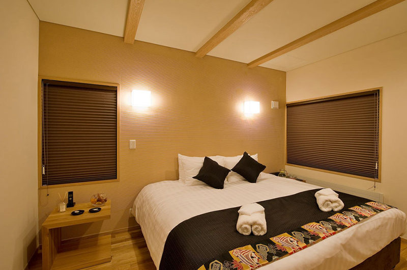 Tsubaki Bedroom at Night | Lower Hirafu