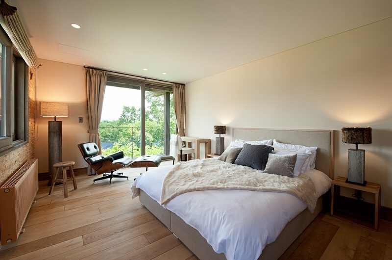 Akatsuki Bedroom and Balcony | Middle Hirafu Village