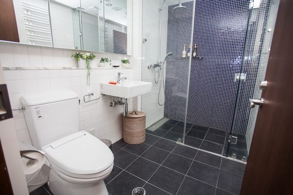 Alpen Ridge Bathroom with Shower | Upper Hirafu Village