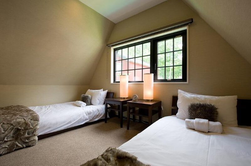 Aspenwood Bedroom with Twin Beds | Lower Hirafu Village