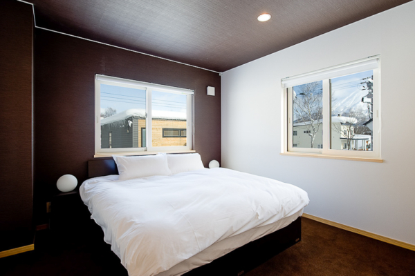 Birch Grove Bedroom with Window and View | Lower Hirafu