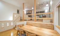 Birch Grove Indoor Living and Dining Area | Lower Hirafu