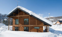 The Chalets at Country Resort Nakaumi Outdoor View with Snow | West Hirafu