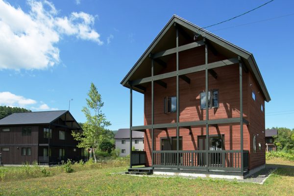 The Chalets at Country Resort Notoro Outdoor Area | West Hirafu