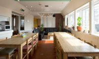 Downtown Lodge Dining Area | Middle Hirafu