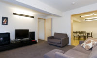 Futagoyama Two Bedroom Apartment Lounge Area with TV | Middle Hirafu Villag