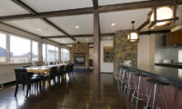 Futagoyama Five Bedroom Chalet Kitchen and Dining Area | Middle Hirafu Villag
