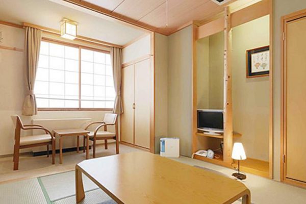 Hirafutei Prince Hotel TV Room with Seating Area | Upper Hirafu