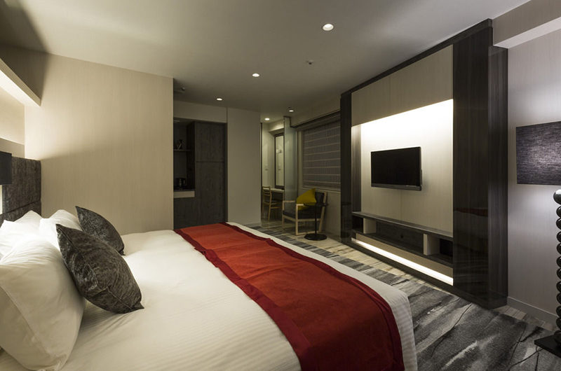 Hotel Niseko Alpen Annupuri Suite Room with TV | Upper Hirafu