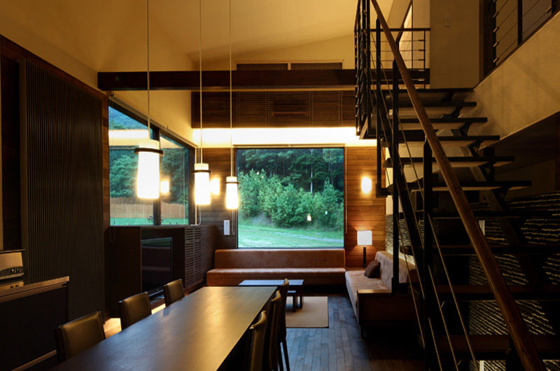 Izumikyo Rental Cottages Dining Area near Up Stairs | East Hirafu