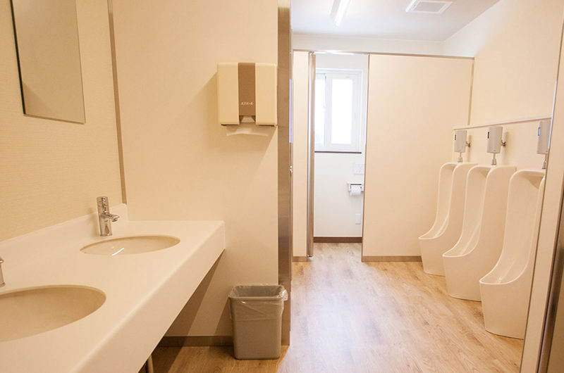 Lodge Koropokkuru Bathroom | Upper Hirafu