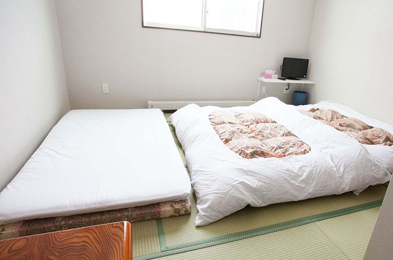 Lodge Koropokkuru Japanese Style Bedroom | Upper Hirafu