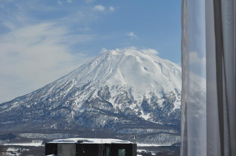 Niseko Park Hotel Mountain View from Window | Upper Hirafu