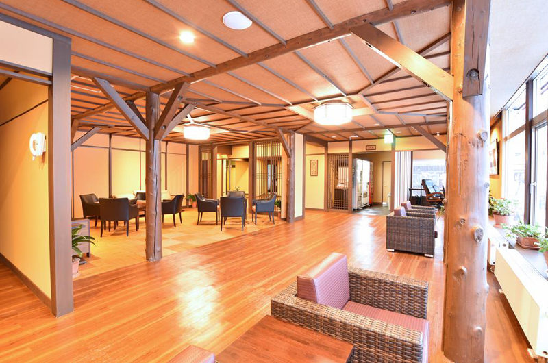 Niseko Park Hotel Lounge Area | Upper Hirafu
