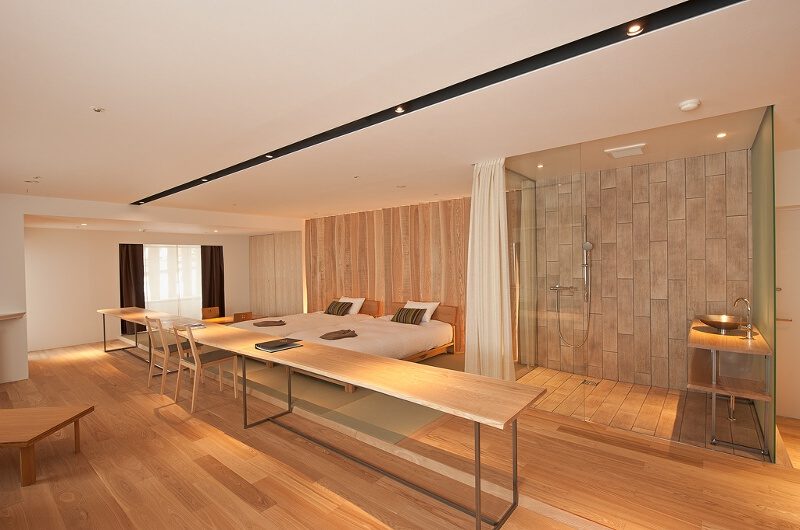One Niseko Resort Towers Bedroom and Bathroom | Moiwa