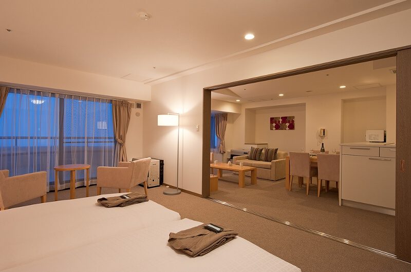 One Niseko Resort Towers Twin Bedroom Suite | Moiwa
