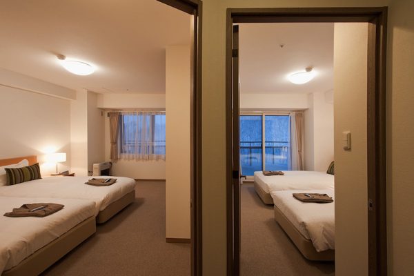 One Niseko Resort Towers Bedroom View | Moiwa