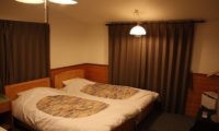 Pension Berg Bedroom | Upper Hirafu
